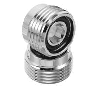 ABOOFAN Adaptateur de Vanne d'air pour Bouteilles de Plongée 230bar en Cuivre, Conversion Din vers Yoke Haute Précision Prévention de Fuite, pour Aventure sous-Marine