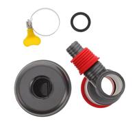 ABOOFAN Adaptateur de Vidange en T pour Machine à Laver et Sèche-linge | Connecteur Triple Sortie en Plastique, Anti-retour et Anti-débordement, Cuisine et Salle de Bain