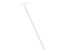 ABOOFAN Agitateur Mélangeur et Haute Température Résistant la Corrosion en Ptfe Blanc pour Laboratoire Chimique et Agitation Expérimentale Réutilisable