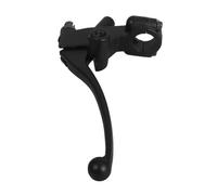 ABOOFAN Aluminium Noir Support de Guidon Moto, Montage Rapide Ergonomique | Compatibilité Large, Maintien Stable, Forme Adaptée, Usage Route ou Hors-piste, Pièce Gauche