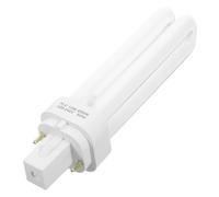 ABOOFAN Ampoule Fluorescente Compacte 2u 13w 2 Broches Économie D'énergie Lumière Blanche Lot De 4 Pour Salle De Bain
