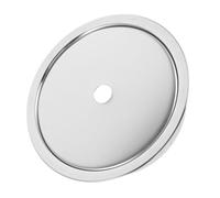 ABOOFAN Anneau Chauffant à Induction Accessoire Léger et Flexible en Acier Inoxydable Couvercle Rond Épais pour Table à Fondue pour Plaque à Induction Hot Pot