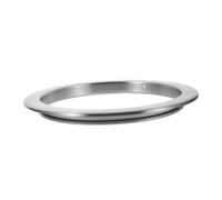 ABOOFAN Anneau de Couvercle Encastré Acier Inoxydable Anneau Passe-déchets pour Plan de Travail Bague Ronde sans Fond pour Poubelle Intégrée Installation Facile Adapté Cuisine et Salle de