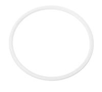ABOOFAN Anneau la pour à Boîte Silicone en Réutilisable Lunch, Joint Étanche Blanc, Résistant Chaleur et Solide de Accessoires Bento