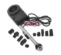ABOOFAN Antenne Radio Électrique Automatique pour Voiture et SUV Réception FM Am Amplifiée Montage Conception Résistante aux Intempéries