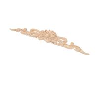 ABOOFAN Applique Décorative Robuste Pour Meubles - Autocollant Sculpté En Bois Pour La Décoration Intérieure