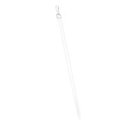 ABOOFAN Baguette de Tirage en Acrylique Stable et Robuste pour Rideaux, Tige Transparente avec Installation Simple, pour Stores Verticaux et Fenêtres