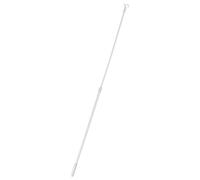 ABOOFAN Baguette Télescopique pour Stores, 18 à 32 Pouces, Alliage | Installation Facile, Prise Antidérapante, Compatibilité, Usage Maison et Bureau, Réglage Précis