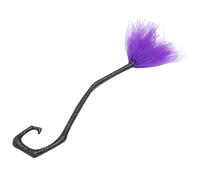 ABOOFAN Balai De Sorcière Détachable Pour Halloween Décoration Pratique Et Attrayante Pour Costumes Et Fêtes Accessoire Légère Et Créatif