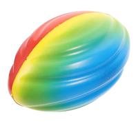 ABOOFAN Ballon De Rugby Élastique Mousse PU pour Garçon Fille Jouet Sportif pour Pratique Et Jeux Intérieurs Extérieurs Junior pour Garçons Et Filles
