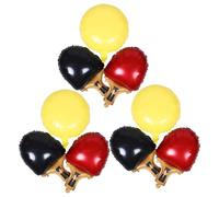 ABOOFAN Ballons de Tennis de Table en Aluminium - Lot de 9 set de Pièces - Décoration Festive Sportive pour Anniversaires Fêtes à Thème et Événements en Extérieur