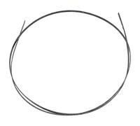 ABOOFAN Bande de Bordure en Plastique Noir pour Guitare et Basse, Installation Facile, Usage Polyvalent, pour Pratique Personnelle et Bricolage