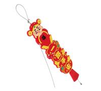 ABOOFAN Bande de Mise la Terre pour Voiture avec Design Dieu Fortune, en Pvc et Alliage, Facile à Installer, Accessoire Antistatique pour Décoration et Sécurité en Conduite