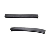 ABOOFAN Bande de Protection Anti-Collision pour Planche à roulettes Bande Protectrice et Résistante à Usure Couverture de Plateau pour Skateboards Installation Facile Lot de Noir