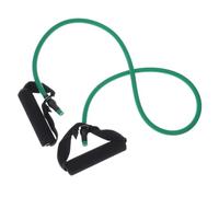 ABOOFAN Bande de Résistance avec Poignées Latex Naturel Corde Élastique de Fitness pour Yoga Pilates et Musculation Bande Exercice Portable pour Femmes et Hommes LB Vert