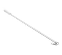 ABOOFAN Barre de Tirage pour Rideaux en Alliage D'aluminium 50 Cm, Tige de Traction Blanche, Ouvre-rideau Manuel, Accessoire Pratique pour Ouverture Facile des Rideaux, Usage Intérieur