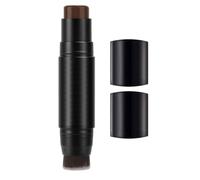 ABOOFAN Bâtonnet de Remplissage pour Barbe Portable et Élégant en Plastique Fibres Artificielles, Accessoire Pratique pour Modelage et Densification Barbe