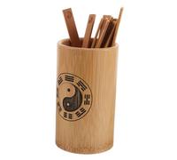 ABOOFAN Bâtonnets de Prédiction avec Pot Outil Portable pour Apprentissage Feng Shui et Prise de Décisions Pratique Éducative et Artistique
