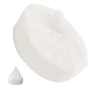 ABOOFAN Blanc Housse Résistant de Canapé Intérieure Tissu Paresseux | Résistante à L’usure, Anti-déchirure, Facile à Nettoyer, Lavable, pour Pouf Adulte et Tatami
