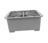 ABOOFAN Bloc de Nivellement Robuste pour Camping PP Coussin Stabilisateur pour Cric de Remorque Accessoire de Voyage Polyvalent pour Supports Caravane