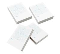 ABOOFAN Bloc-notes Graphique Xy Blanc en Papier à Grille pour Mathématiques