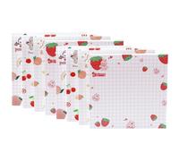 ABOOFAN Blocs-Notes Autocollants Décoratifs à Motifs Floraux 8 Blocs-Portables 640 Feuilles Onglets Mémo Déchirables pour Étudiants Bureau et Listes de Tâches