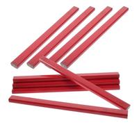 ABOOFAN Bois Crayon de Charpentier à Mine Épaisse Octogonal 20 Pièces | Marquage Net, Prise en Main Confortable, pour Menuiserie, Tracés sur Bois, Règle et Chantier