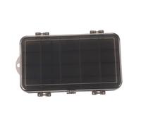 ABOOFAN Boîte à Leurres Double Face Portable Capacité Importante Résistante et Anti-Chute Organiseur de Matériel pour Brochet Truite et Carnassier Rangement Pratique pour Accessoires