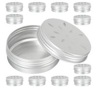 ABOOFAN Boîte à Odeur Chien 12 Pièces 60ml en Aluminium Kit Portable pour Entraînement Olfactif Professionnel pour Développer Le Nez du Chien et Canaliser Son Énergie