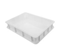 ABOOFAN Boîte De Fermentation Pour Pâte à Pizza Plateau Plastique Empilable Sans Couvercle Récipient Pour Cuisines Et Boulangeries Stockage De Pâte Peu Encombrant