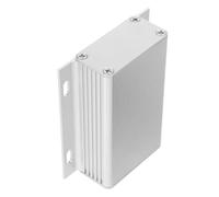 ABOOFAN Boîte de Jonction Électrique en Aluminium 80X71X25 MM, Coffret Compact pour Boîtier de Projet et Prise Extérieure Étanche