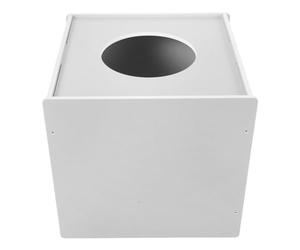 ABOOFAN BoîTe De Loterie Opaque 21X20X19Cm Urne Tirage Sort Personnalisable BoîTe De Vote Et De Rangement pour Billets Jeux De SociéTé FêTes Mariages Entreprises