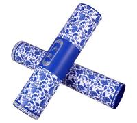 ABOOFAN Boîte de rangement pour calligraphie bleue en papier, tube d'expédition avec ajustement rétractable, idéal pour dessin et peinture, pour architectes