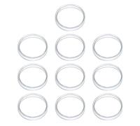 ABOOFAN Boîtes de Petri Résistantes la Chaleur la Corrosion Rondes en Verre Borosilicaté Lot de 10 pour Expériences et Analyses Biologiques en Laboratoire