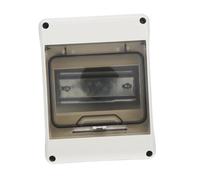 ABOOFAN Boîtier de Protection Distribution Étanche Boîte de Dérivation Extérieur Compacte Circuits Coffret Électrique Multiconnexions pour Installation Murale Plein Air