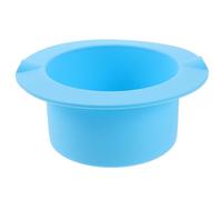 ABOOFAN Bol Chauffe-cire Silicone Résistant Haute Température Pot Fondue Non-adhérent Volume pour Épilation Récipient Pratique pour Cire Épilatoire