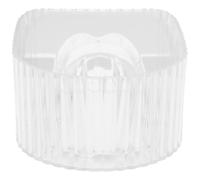 ABOOFAN Bol de Manucure en Acrylique Confortable et Adapté aux Soins Nutritifs pour Trempage des Ongles pour Salon et Usage à Domicile