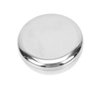 ABOOFAN Bol Inox Coréen avec Couvercle Bol à Riz Petit Design pour Cuisson Rapide Service Snack et Plats Maintien et Chaleur Usage Maison et Restaurant