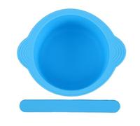 ABOOFAN Bol Silicone Pliable pour Masques Faciaux avec Bâtonnet Mélangeur Résistant Chaleur Portable pour Voyages ou Utilisation à Domicile