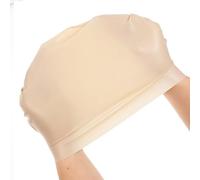 ABOOFAN Bonnet Chauve en Latex Lisse pour Hommes et Femmes, Emulsion Douce Créant un Effet Calvitie Réaliste, pour Concerts et Films, Couleur Kaki