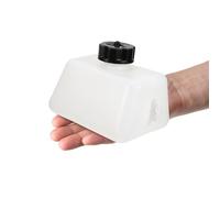 ABOOFAN Bouchon de Réservoir Blanc en Plastique pour Mini Réservoir Essence Compatible 43/47/49cc 2 Temps, Facile à Installer, Stable pour Mini Motos Tout-usage