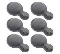 ABOOFAN Bouchon de Valve Gonflable Étanche à L'air pour Coussin U en TPU, Lot de 6 Pièces, Valve Compatible Kayak, Chaise Longue et Oreiller Gonflable, Accessoire Remplacement pour Sports