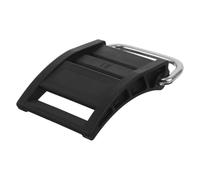 ABOOFAN Boucle de Sangle de Plongée en Plastique avec Came, Système de Maintien Antidérapant pour Harnais de Bouteille de Plongée, Accessoire Léger et Compatible pour Porte-Ceinture