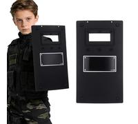 ABOOFAN Bouclier Riot Jouet pour Garçon -Team - Accessoires de Fête Panneau de Police - Modèle Insurrection Enfant Ensemble de Vêtements
