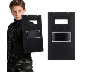 ABOOFAN Bouclier Riot Jouet pour Garçon -Team - Accessoires de Fête Panneau de Police - Modèle Insurrection Enfant Ensemble de Vêtements