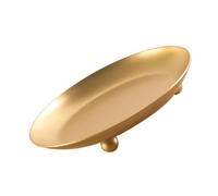 ABOOFAN Bougeoir Plateau Support Assiette Bougie Plat Délicat Plateau Accessoire De Bougie