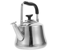 ABOOFAN Bouilloire Inox avec Sifflet Automatique et Filtre Alarme Sonore Douce pour Eau Compatible Chauffage Domestique Style de Couvercle Aléatoire