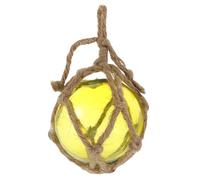 ABOOFAN Boules de Verre Décoratives à Suspendre 90 Mm Verre Transparent Ornemental Décoration Intérieure Maison Jardin Couleur Aléatoire