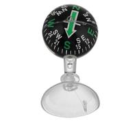 ABOOFAN Boussole Portable de Navigation 38mm en Abs à Ventouse