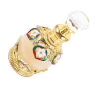 ABOOFAN Bouteille De Parfum Verre Rechargeable Flacon Décoratif Vintage avec Design Forme De Organiseur Délicat pour Cosmétiques Huiles Essentielles